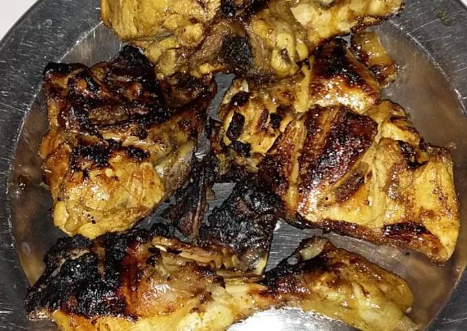 Ayam ungkep Bakar