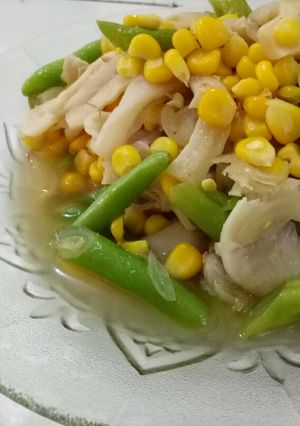 Foto resep Tumis Buncis Jagung