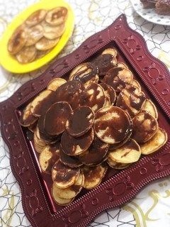 صورة لوصفة بان كيك 😋❤️ بالنوتيلا