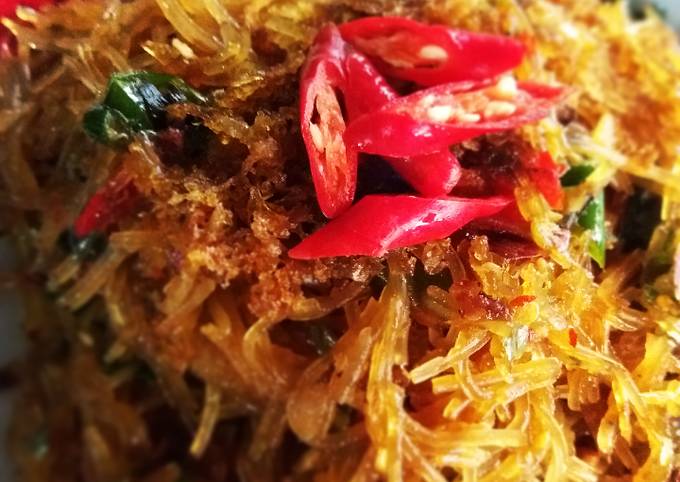 Resep Soun pedas cabe ijo yang Bisa Manjain Lidah