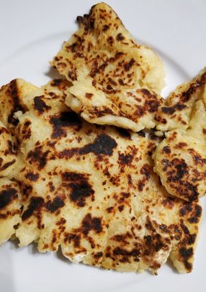 Φωτογραφία της συνταγής Scottish tattie scones Σκωτσέζικο πατατόψωμο