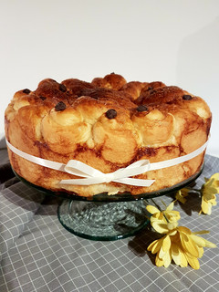 Una foto de Brioche Ucraniano ó Paska!!!