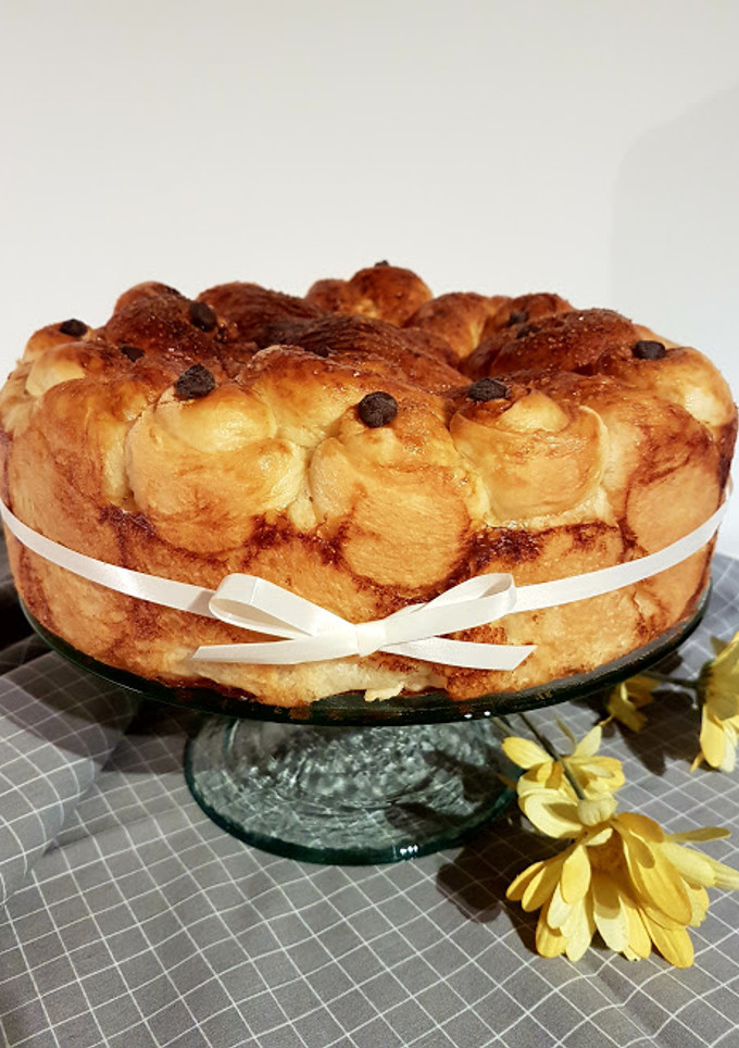 Una foto de Brioche Ucraniano ó Paska!!!