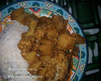 Update, Making Recipe Aloo Gobi in Slow Cooker Potato and Cauliflower Curry Delicious and Healthy