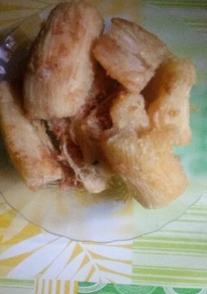 Foto resep Singkong goreng krispi empuk