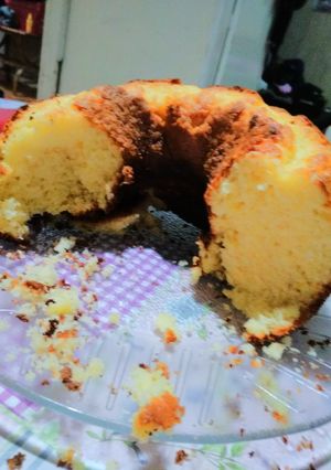 Una foto de Budín de naranja