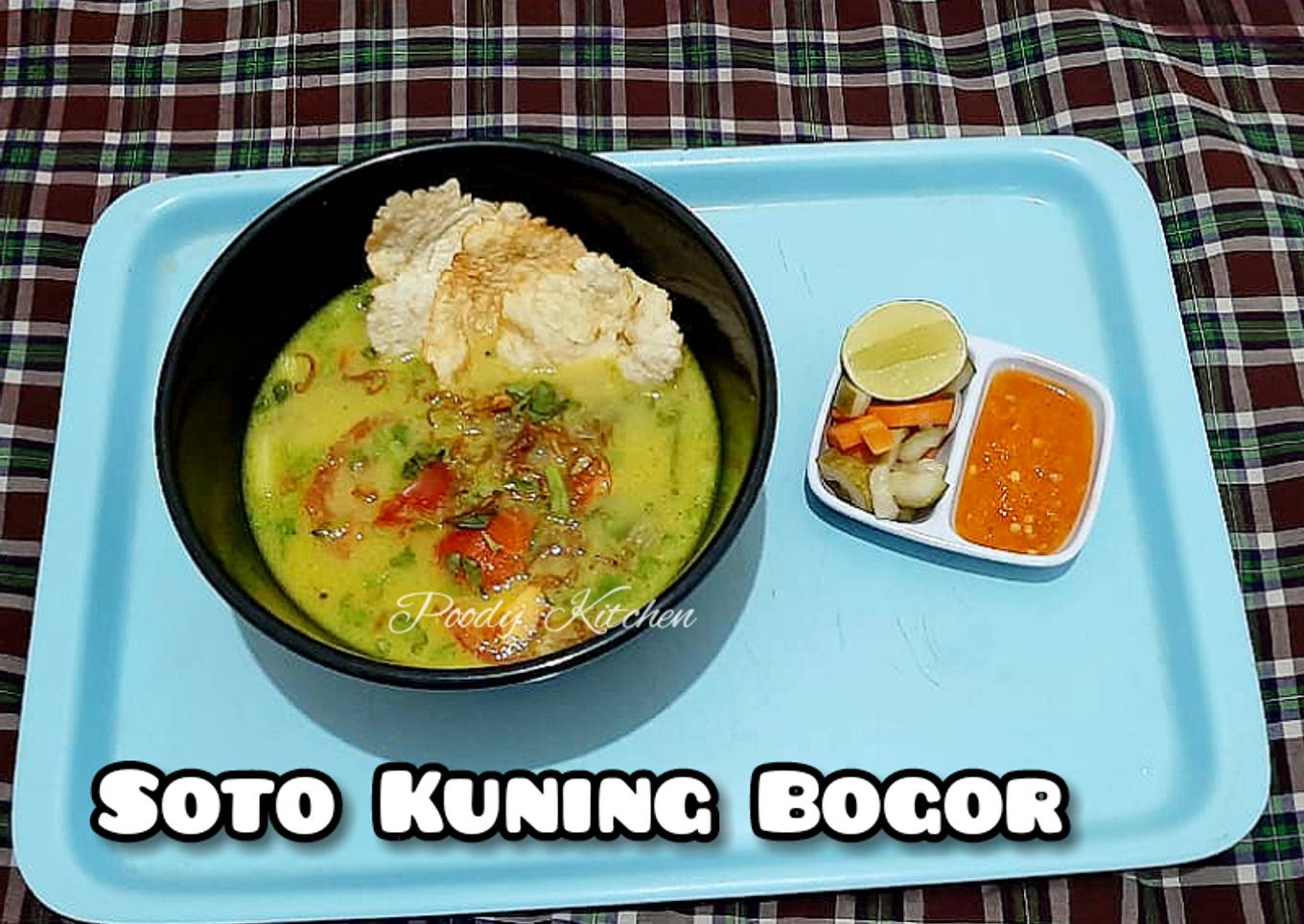 Soto Kuning Bogor