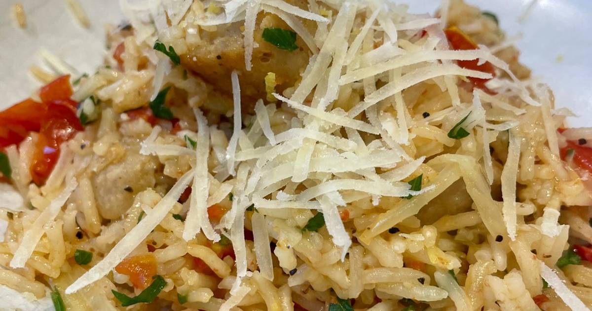 One pot sausage and fennel rice Recipe by Kate Carless Cookpad