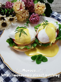 班尼迪克蛋 Eggs Benedict 的食譜成品照片