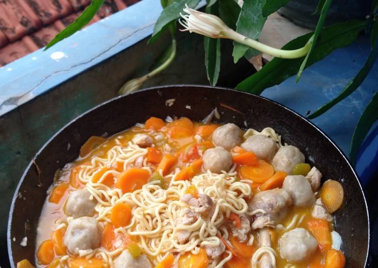 Bumbu Oseng wortel kaldu ayam | Cara Membuat Oseng wortel kaldu ayam Yang Lezat Sekali