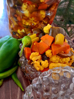عکسی از دستور ترشی مخلوط (هفت بیجار)
