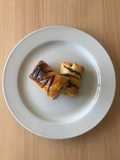 Mini napolitanas veganas