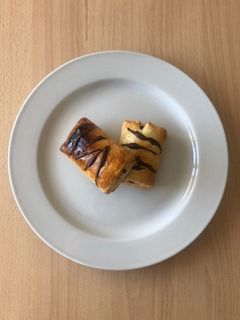 Una foto de Mini napolitanas veganas