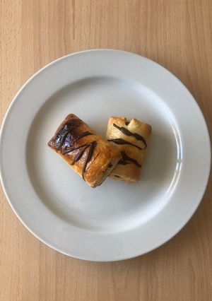 Una foto de Mini napolitanas veganas