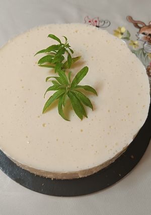 Φωτογραφία της συνταγής Δροσερό cheesecake λεμόνι 🍋