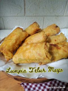 Foto resep *Lumpia Telur Mayo (Camilan Frozen Food)*