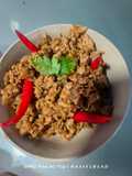 น้ำพริกหมูสับ