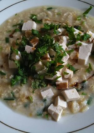 Foto resep Bubur oats "buryam" enak