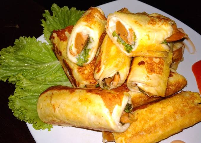 Cara Buat Risol roti tawar Simpel