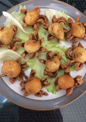 Foto resep Baby gurita