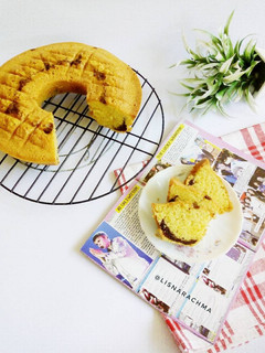 Foto resep Marmer Cake 4 Telur