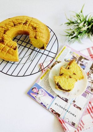 Foto resep Marmer Cake 4 Telur