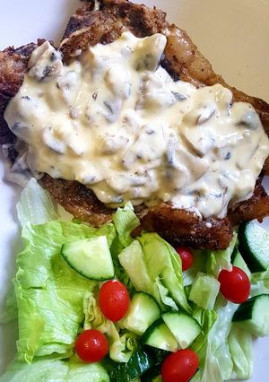 A picture of Easy mushroom sauce.