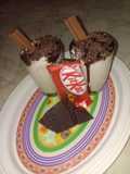 किटकैट मिल्क शेक (KitKat milkshake recipe in Hindi)