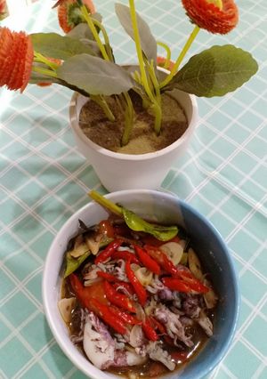 Foto resep =Tumis Cumi Homemade Bunda v'v=