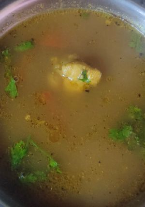 சிக்கன் சூப் செய்முறை முக்கிய புகைப்படம்