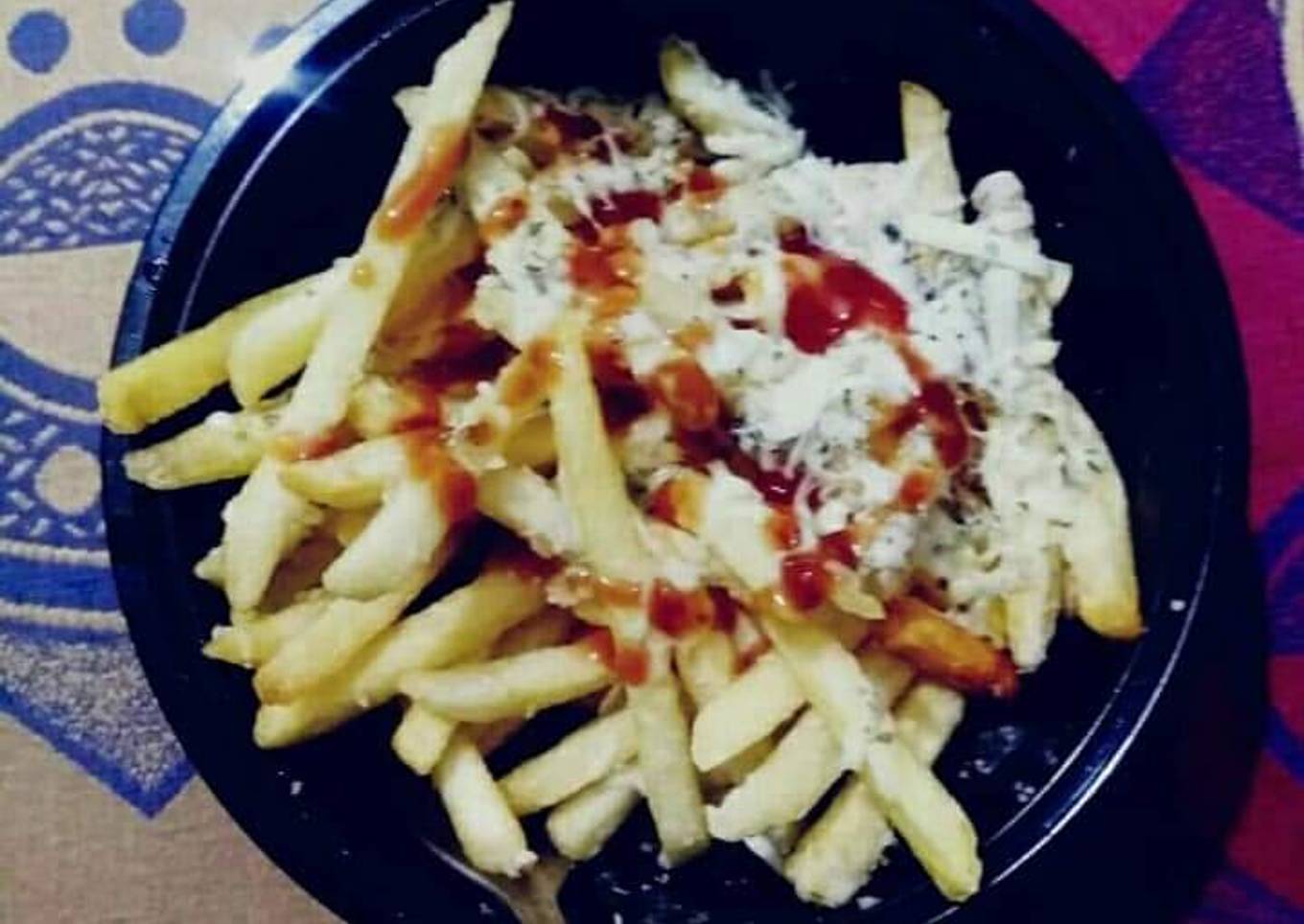 French fries
