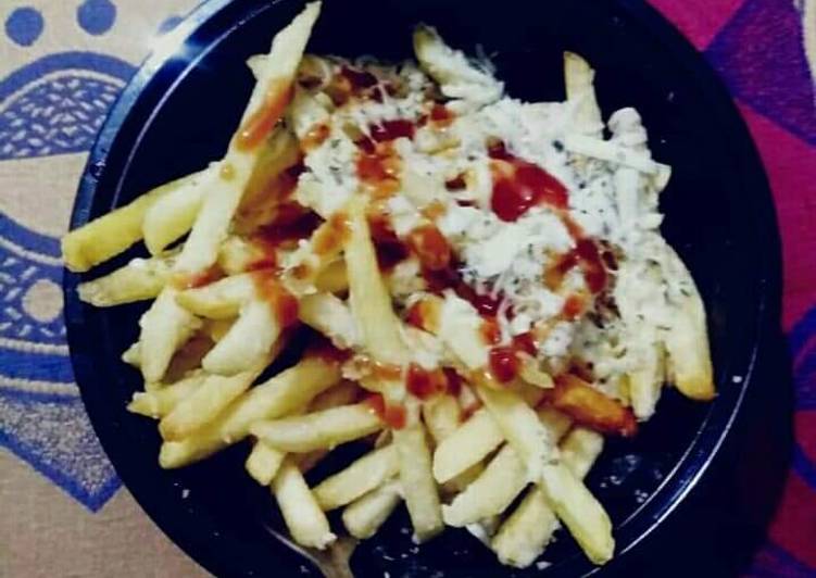 Recipe of Ultimate French fries