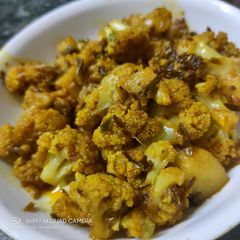 A picture of Dry Cauliflower.