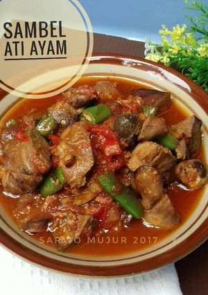 Foto resep Sambel ati ayam