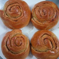 Cinnamon rolls A picture of Cinnamon rolls.