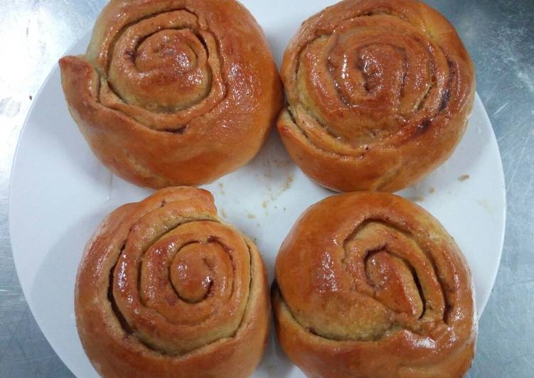 Recipe of Ultimate Cinnamon rolls