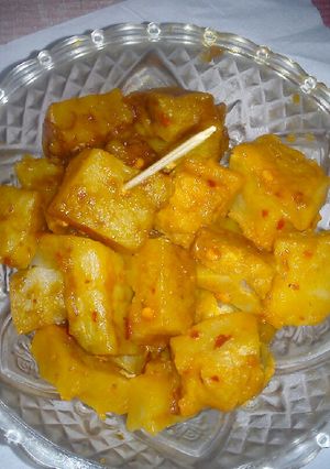 Foto resep Corah Tanpa tahu