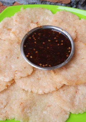 Foto resep Cireng nasi bumbu rujak