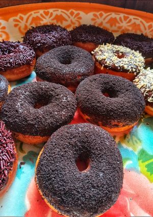 Foto resep Donat empuk tanpa Kentang