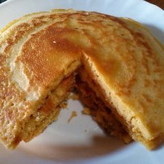 A picture of Plain pancakes.
