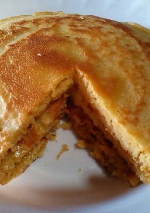 A picture of Plain pancakes.