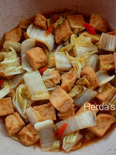 Foto resep Tumis Sawi Tahu Saus Tiram