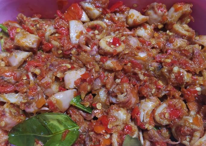 Sambal Cumi Asin