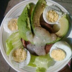 A picture of Simple breakfast.