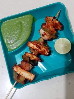 पनीर टिक्का (paneer tikka recipe in Hindi) रेसिपी मुख्य फोटो