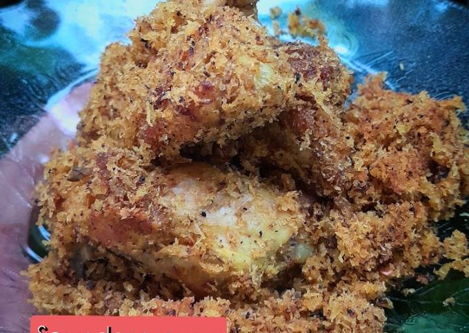 Resep Serundeng Ayam Oleh Nurul Cookpad