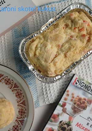 Foto resep Makaroni Skotel Kukus