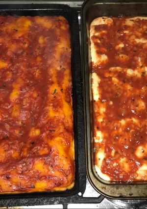 Una foto de Pizza Genovesa