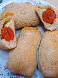 Choripán with Sesame Seeds, Jon Style