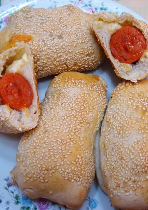 A picture of Choripán with Sesame Seeds, Jon Style.